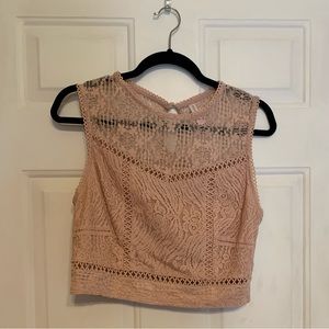 Xhilaration top and skirt set